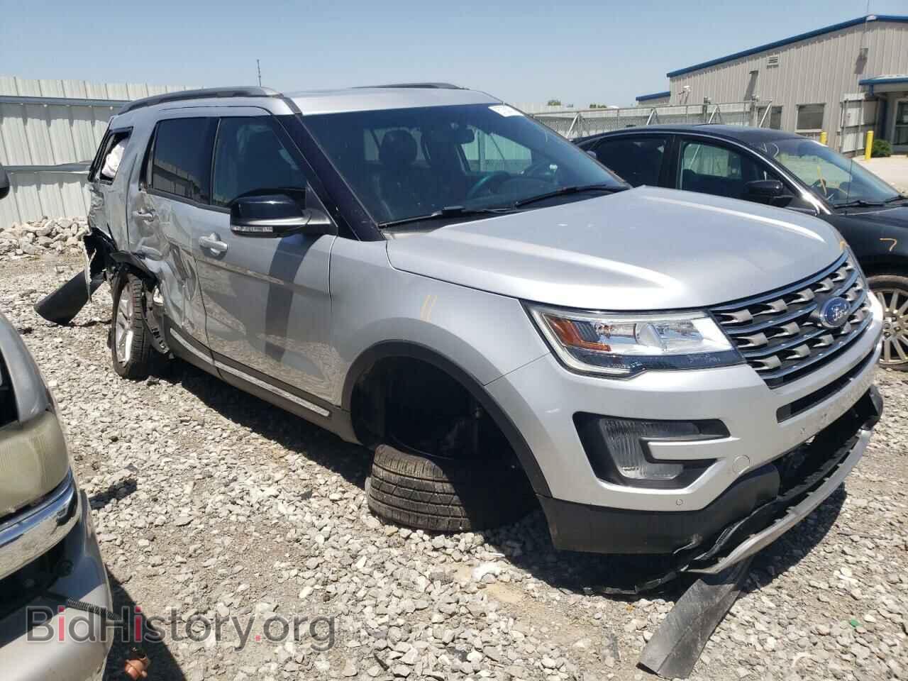 2016 FORD EXPLORER - VIN: 1FM5K8D85GGC84592 - Фото 4