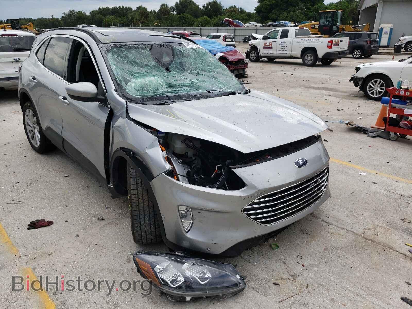 2021 FORD ESCAPE - VIN: 1FMCU0DZ4MUA18957 - Фото 9