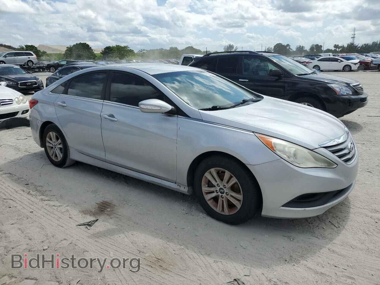 2014 HYUNDAI SONATA - VIN: 5NPEB4AC9EH943496 - Фото 4