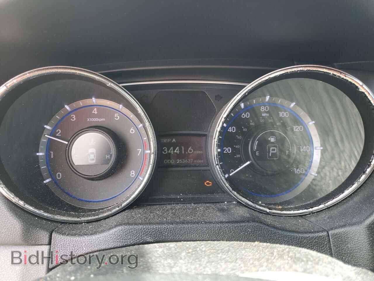 2014 HYUNDAI SONATA - VIN: 5NPEB4AC9EH943496 - Фото 9