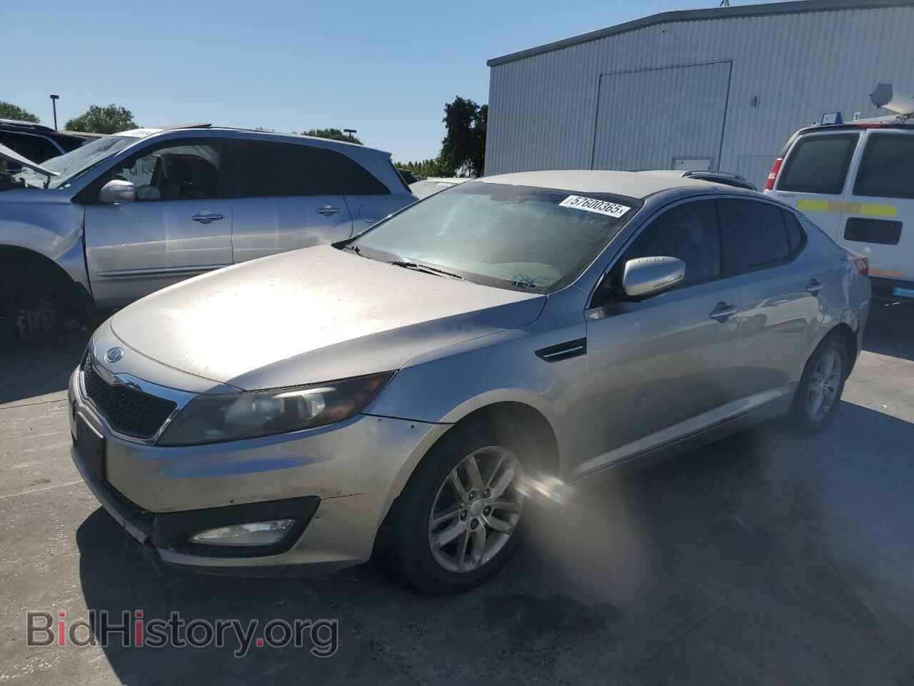 Photo 5XXGM4A7XCG028414 - KIA OPTIMA 2012