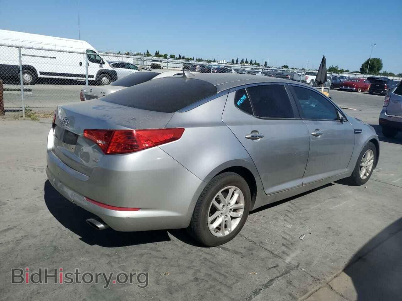2012 KIA OPTIMA - VIN: 5XXGM4A7XCG028414 - Фото 3
