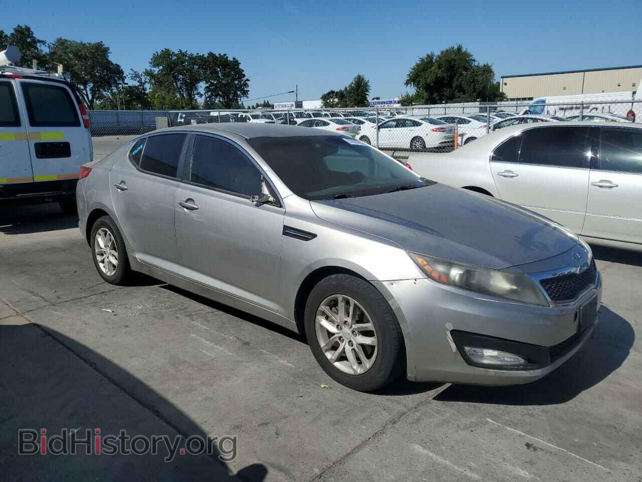 2012 KIA OPTIMA - VIN: 5XXGM4A7XCG028414 - Фото 4