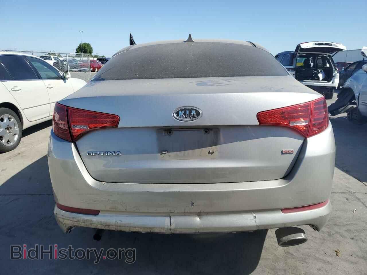 2012 KIA OPTIMA - VIN: 5XXGM4A7XCG028414 - Фото 6