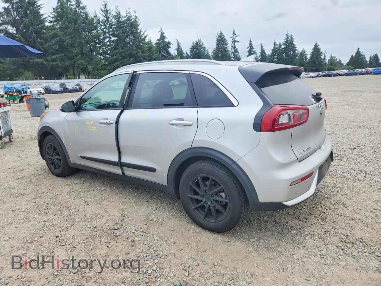 2017 KIA NIRO - VIN: KNDCE3LC9H5047547 - Фото 2