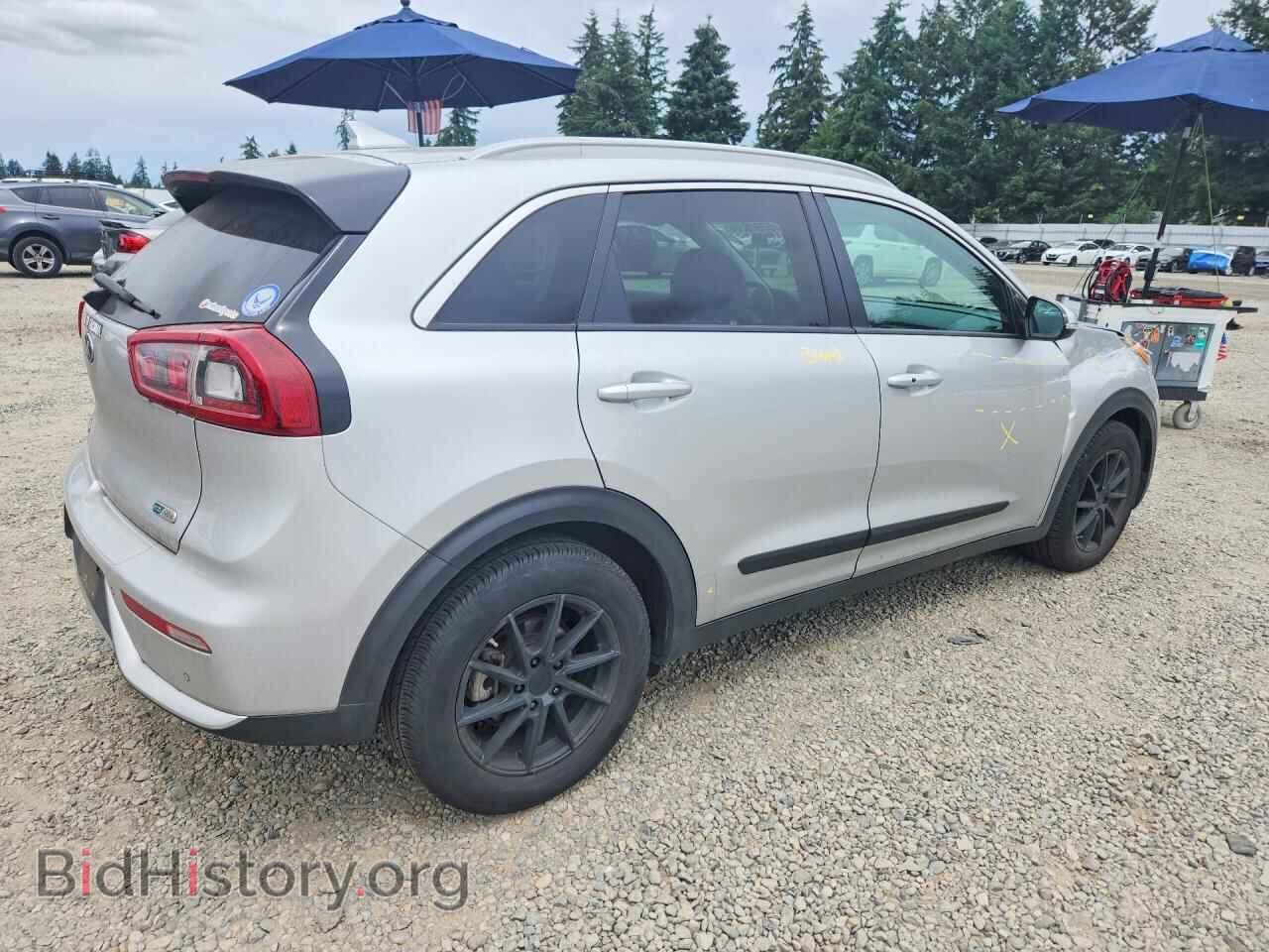 2017 KIA NIRO - VIN: KNDCE3LC9H5047547 - Фото 3