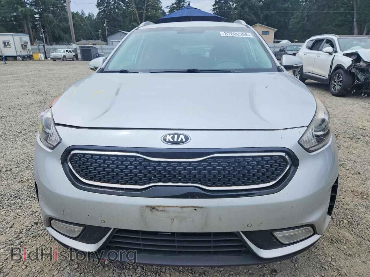 2017 KIA NIRO - VIN: KNDCE3LC9H5047547 - Фото 5