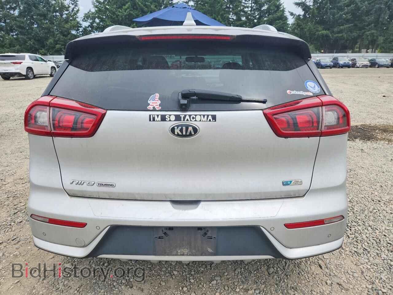 2017 KIA NIRO - VIN: KNDCE3LC9H5047547 - Фото 6