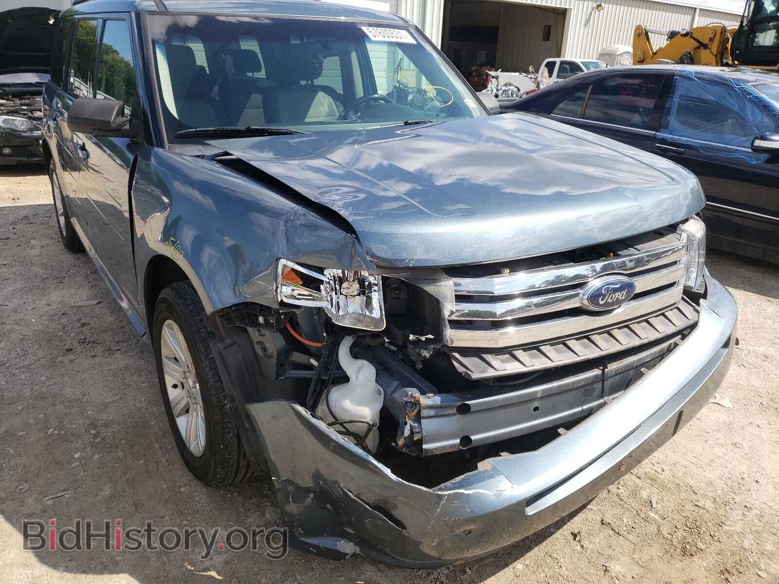 Фотография 2FMGK5BC3ABA79494 - FORD FLEX 2010