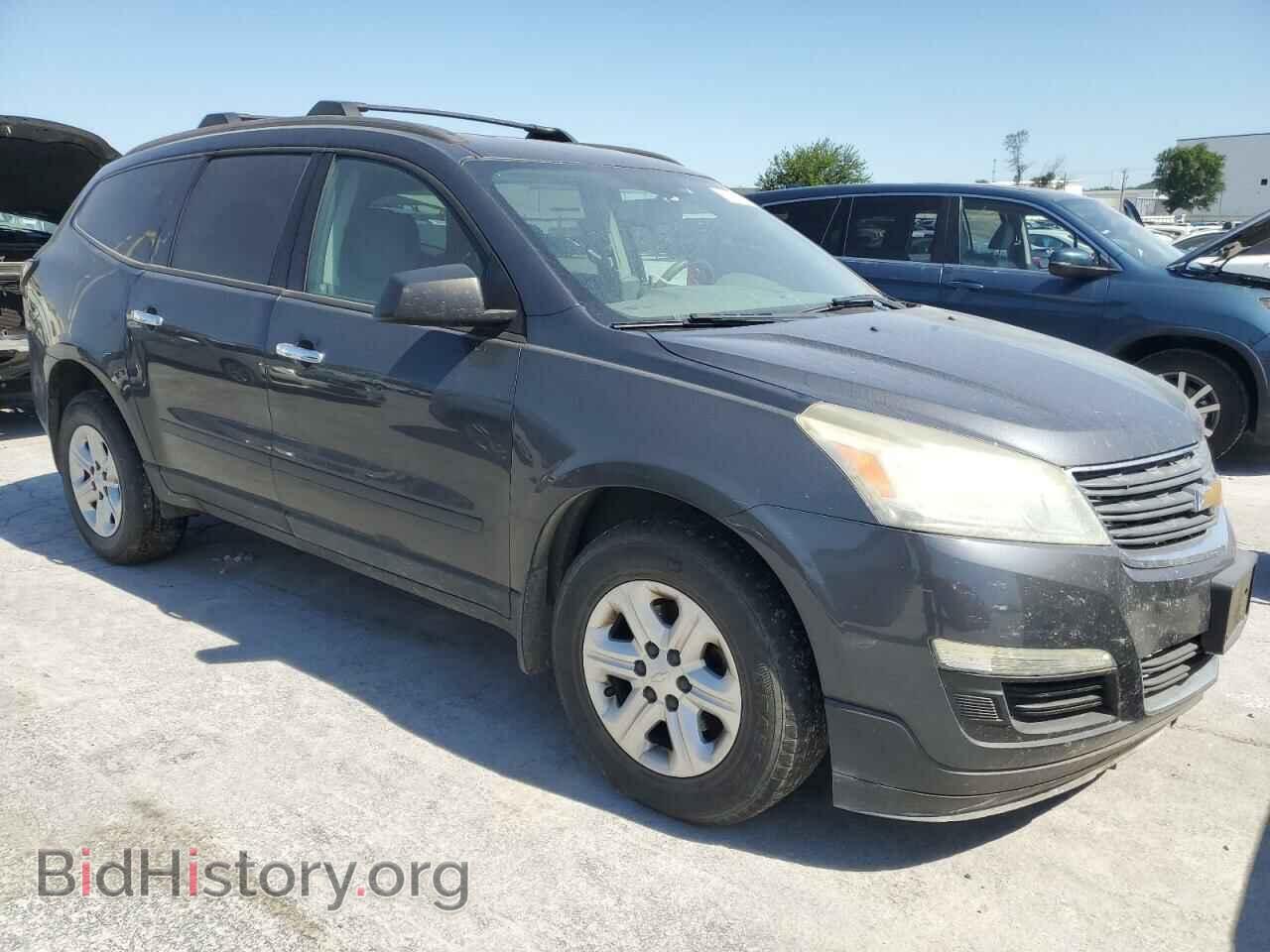 2014 CHEVROLET TRAVERSE - VIN: 1GNKRFED8EJ101406 - Фото 4