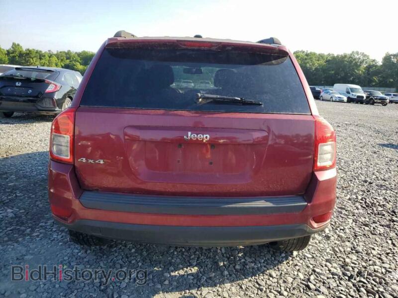 2013 Jeep COMPASS (VIN 1C4NJDBB2DD168195) — фото 6 из 13