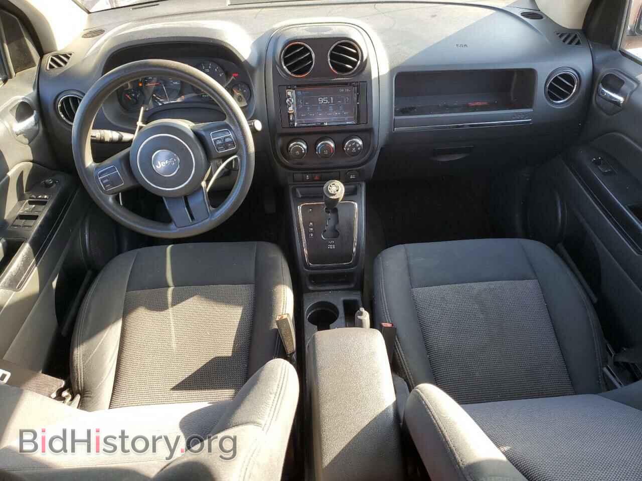 2013 JEEP COMPASS - VIN: 1C4NJDBB2DD168195 - Фото 8