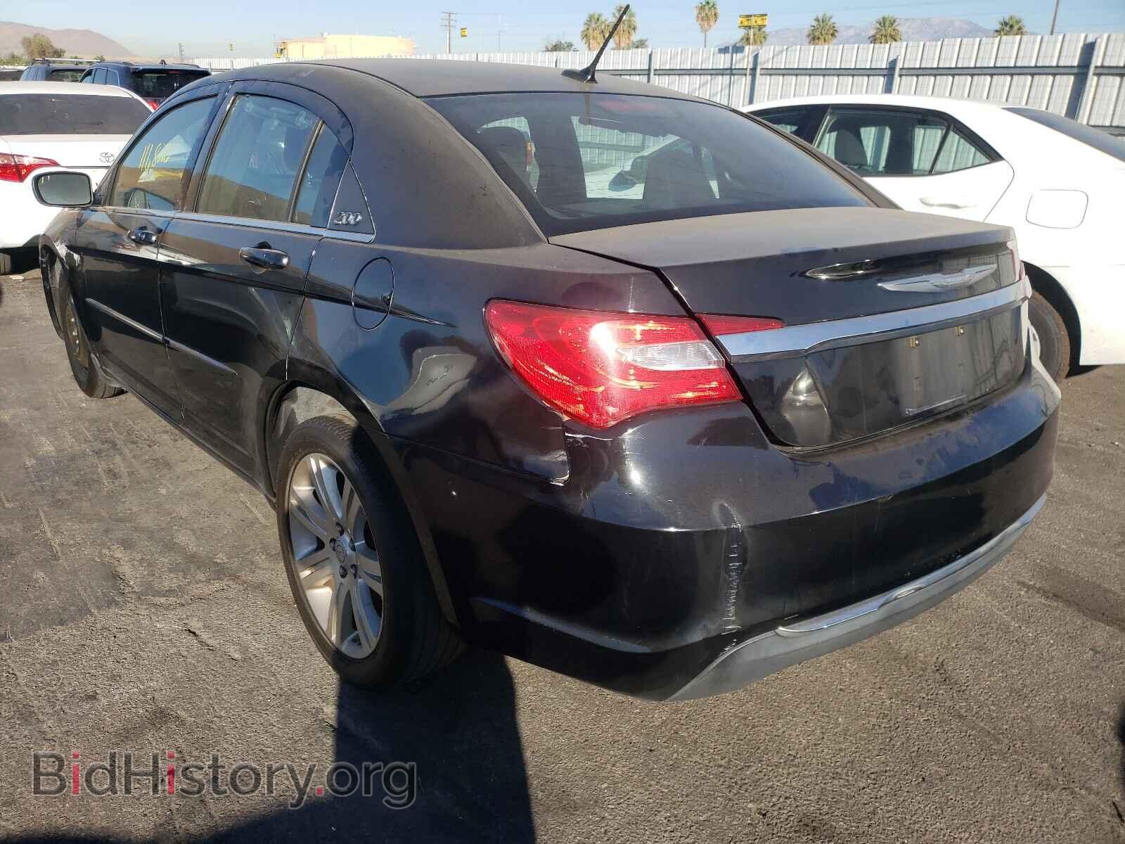 2012 CHRYSLER 200 - VIN: 1C3CCBAB0CN316879 - Фото 3