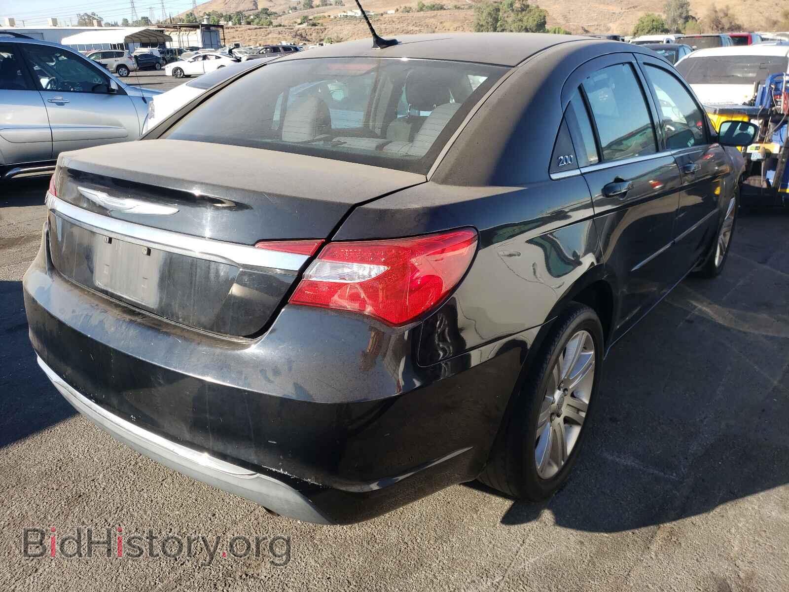 2012 CHRYSLER 200 - VIN: 1C3CCBAB0CN316879 - Фото 4