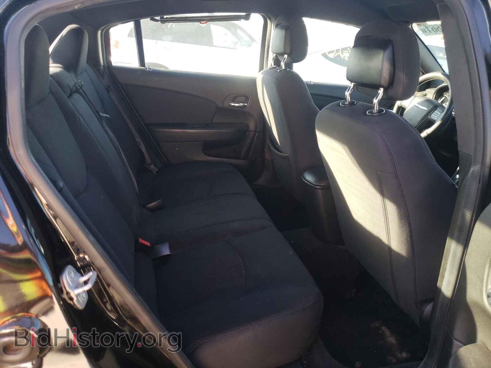 2012 CHRYSLER 200 - VIN: 1C3CCBAB0CN316879 - Фото 6