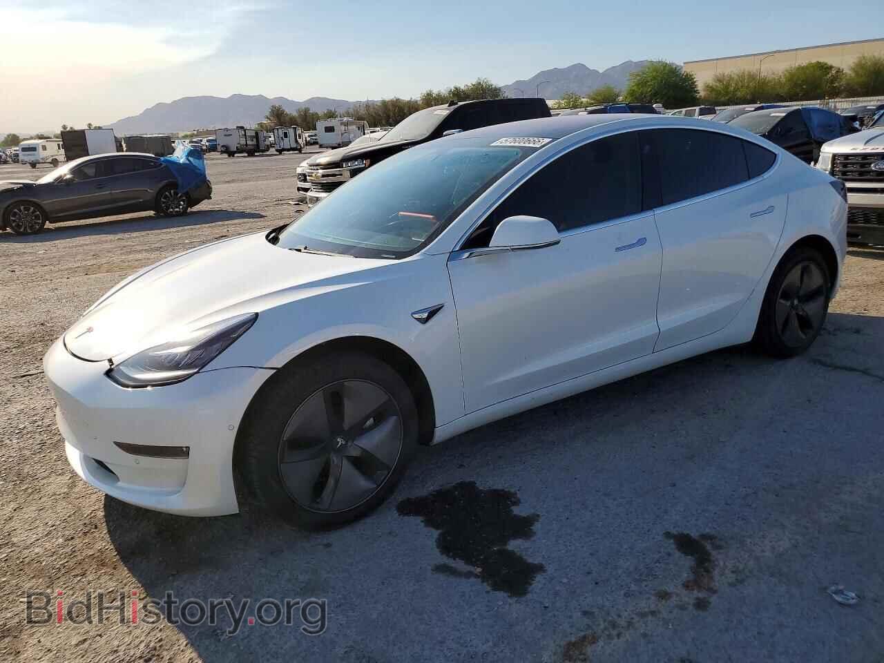 Photo 5YJ3E1EA3KF326384 - TESLA MODEL 3 2019
