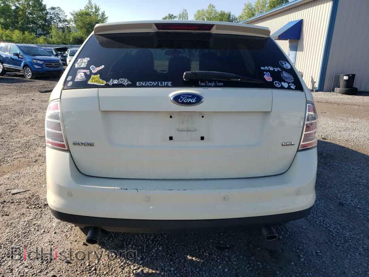 2007 FORD EDGE - VIN: 2FMDK39C97BB71571 - Фото 6