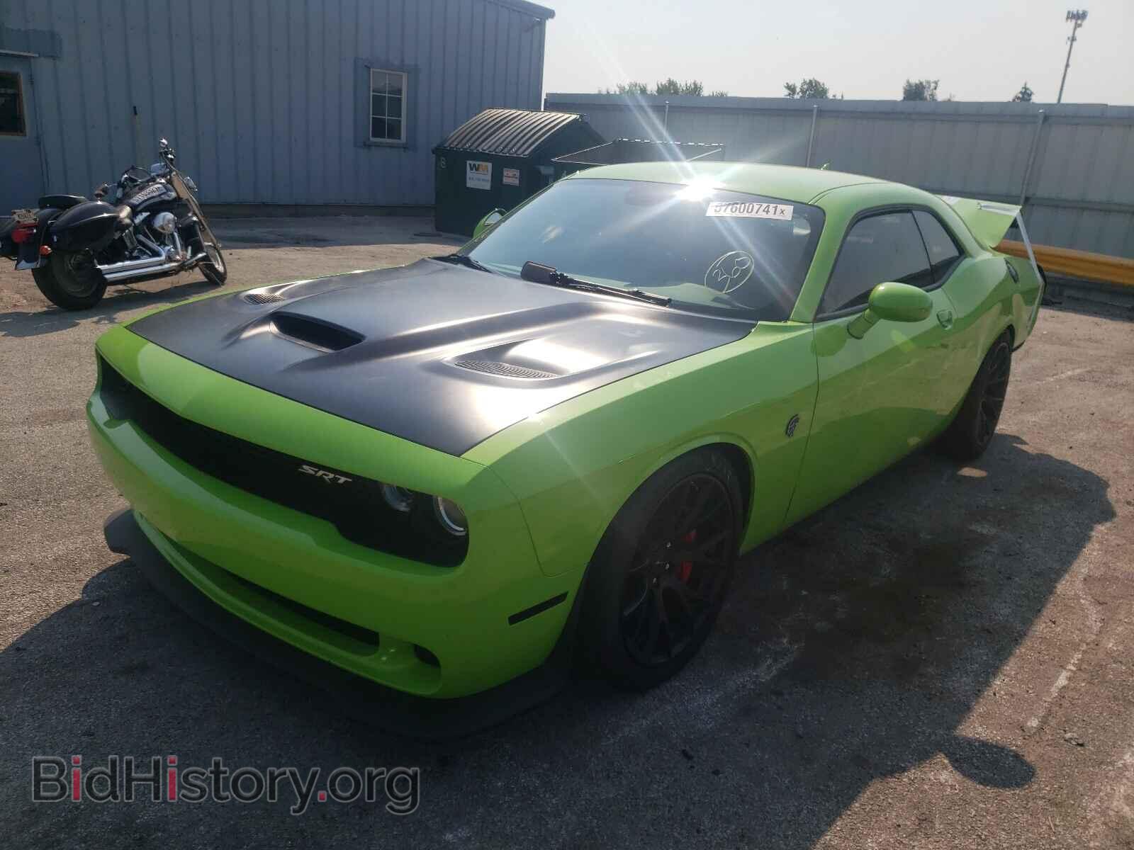 2015 DODGE CHALLENGER - VIN: 2C3CDZC96FH815960 - Photo 2