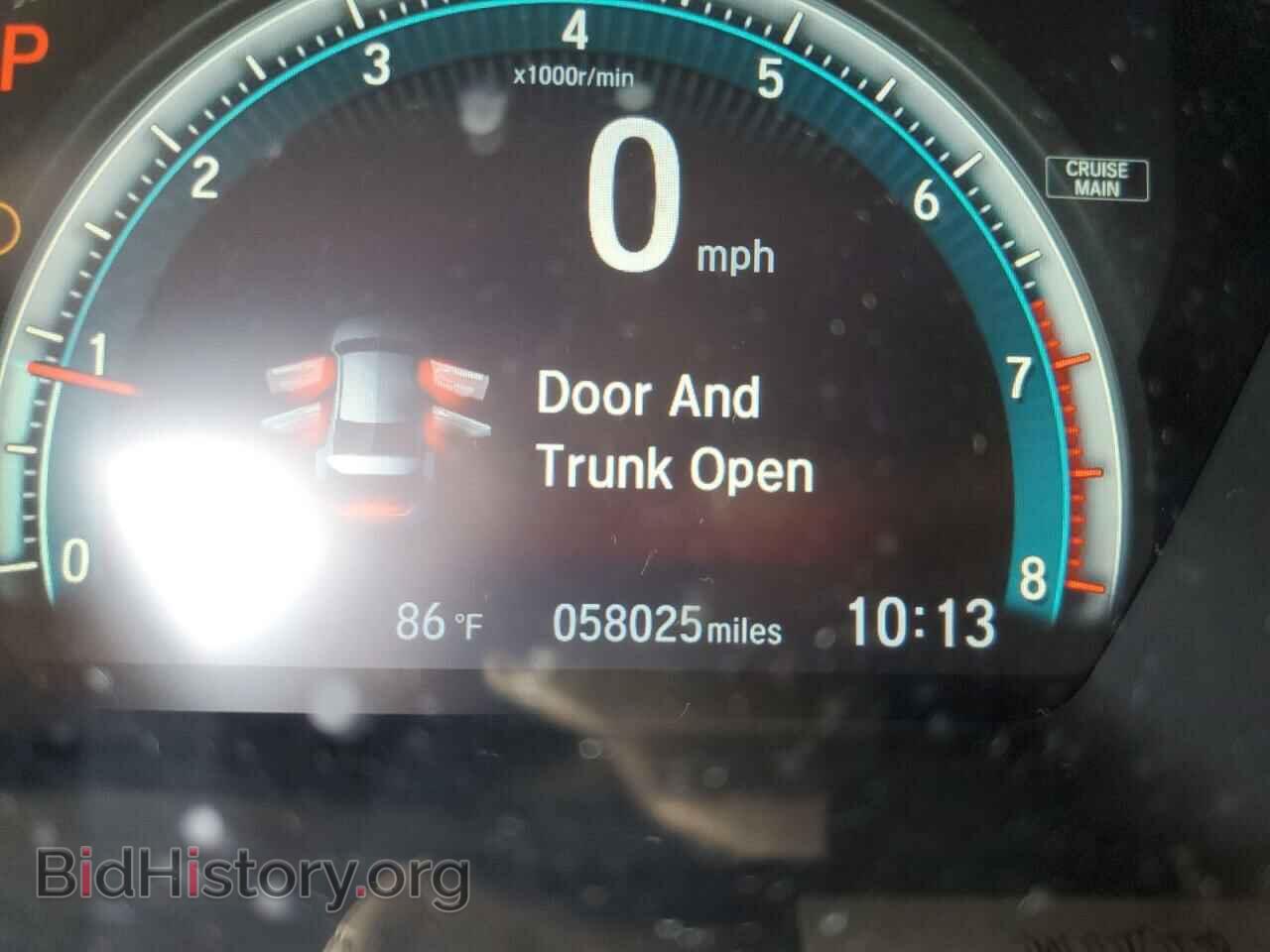 2017 HONDA CIVIC - VIN: 19XFC2F77HE204850 - Photo 8