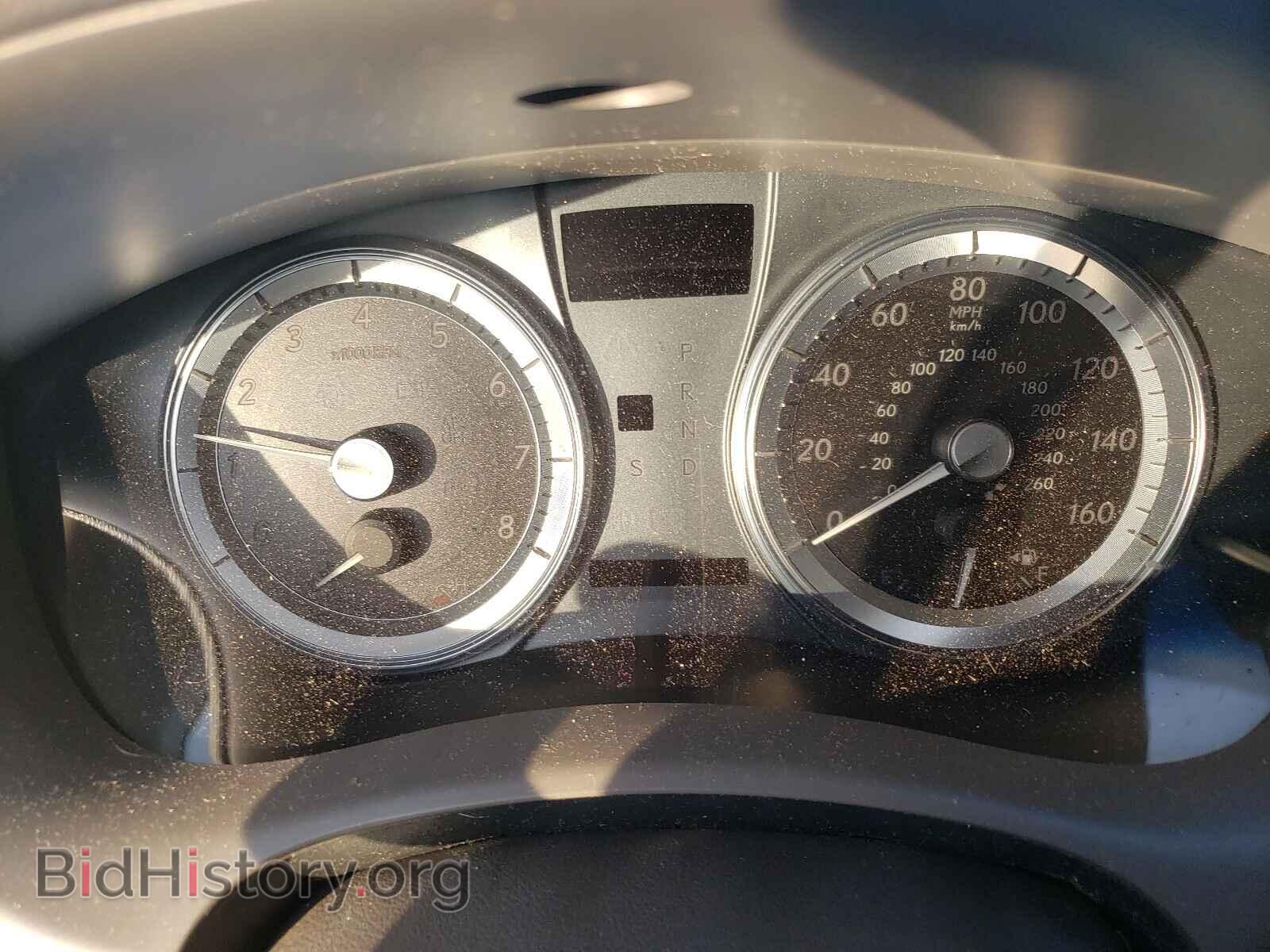 2012 LEXUS ES350 - VIN: JTHBK1EG6C2498209 - Фото 8