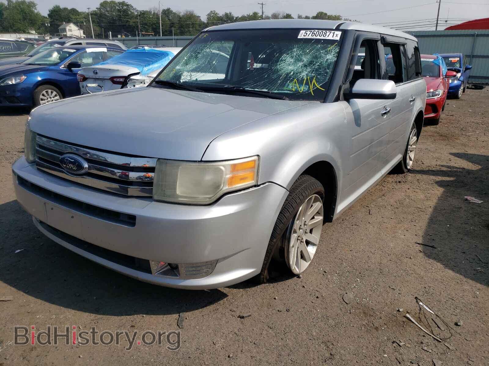 2010 FORD FLEX - VIN: 2FMGK5CC8ABA23629 - Фото 2