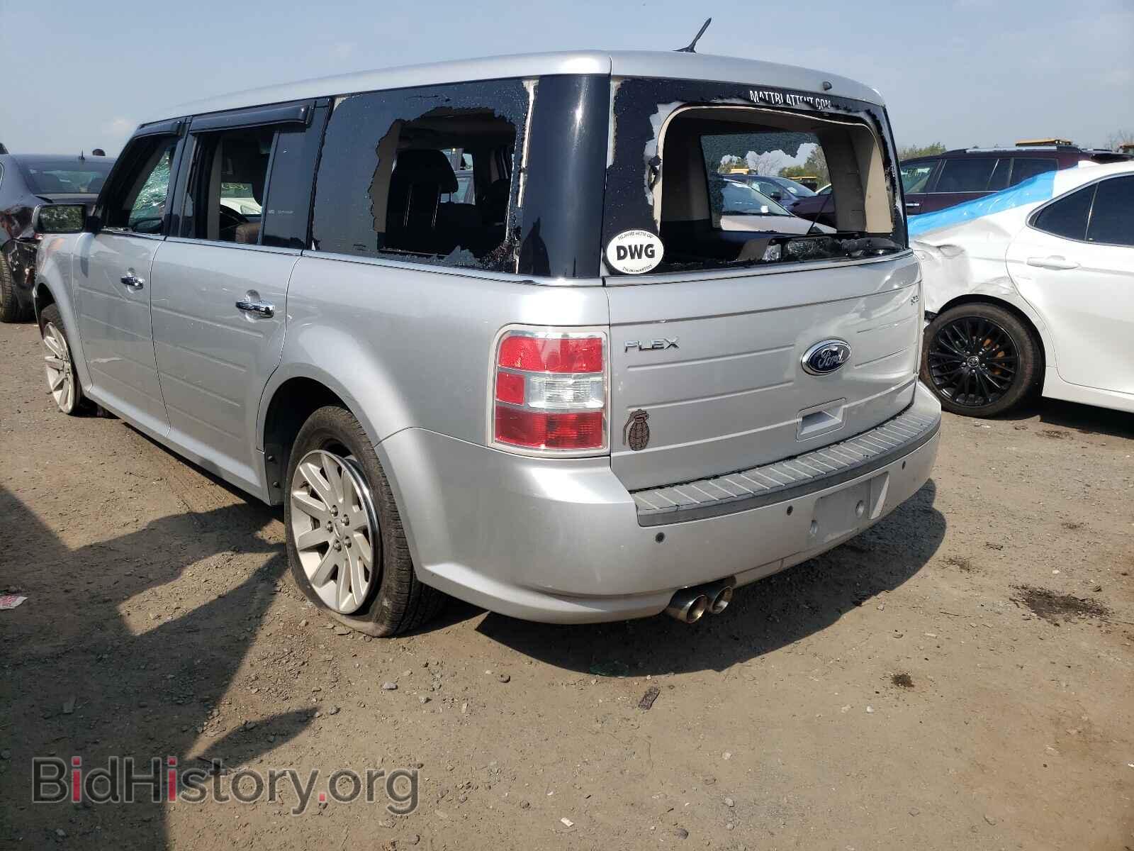 2010 FORD FLEX - VIN: 2FMGK5CC8ABA23629 - Фото 3