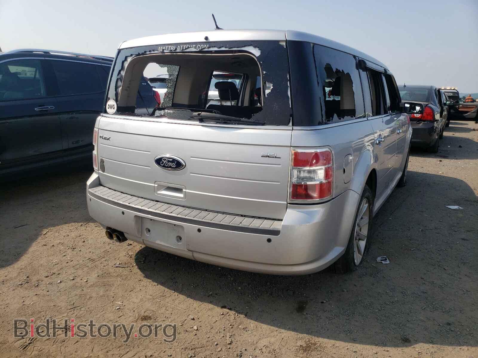 2010 FORD FLEX - VIN: 2FMGK5CC8ABA23629 - Фото 4