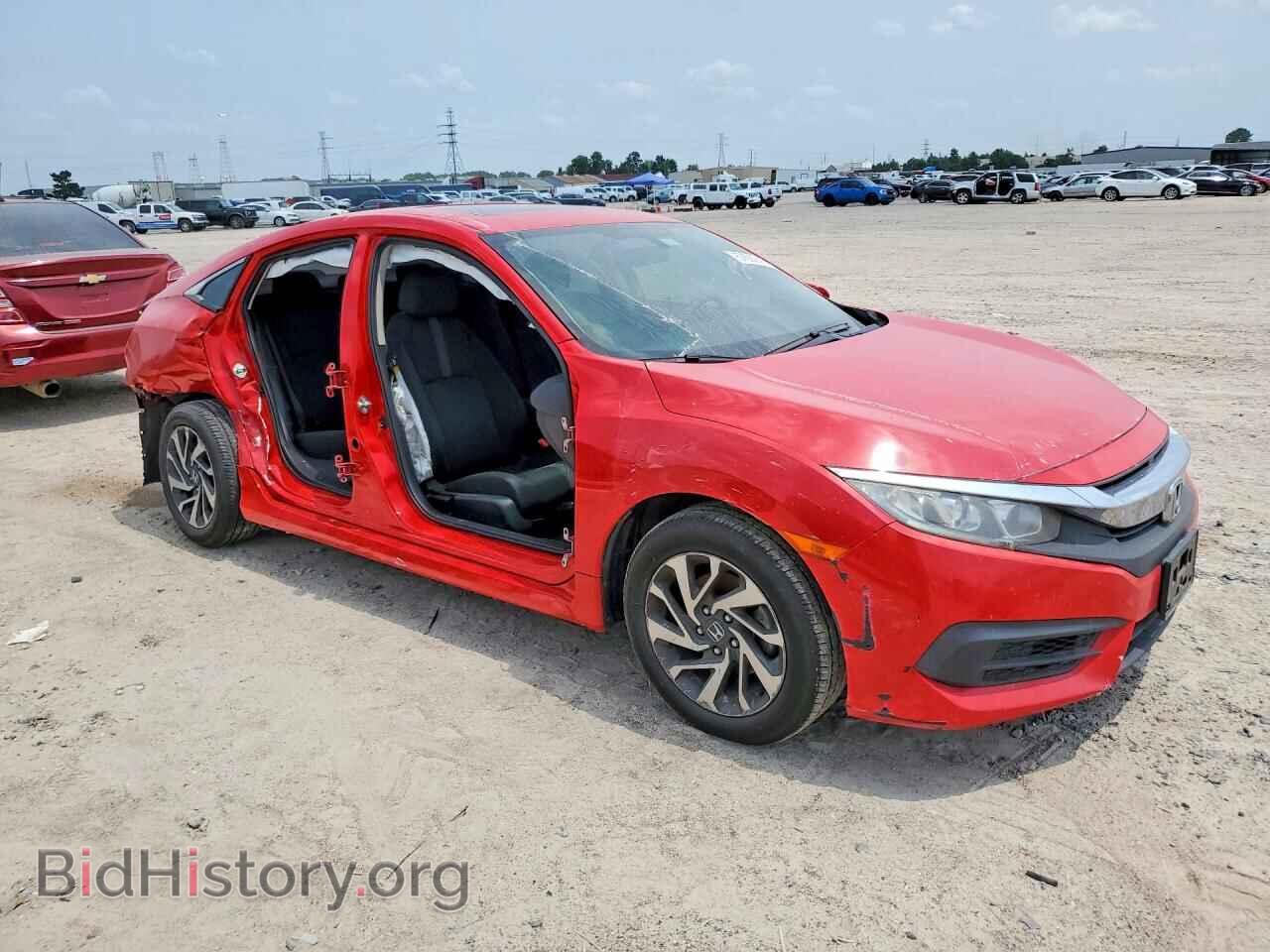 2017 HONDA CIVIC - VIN: 2HGFC2F79HH528596 - Фото 4