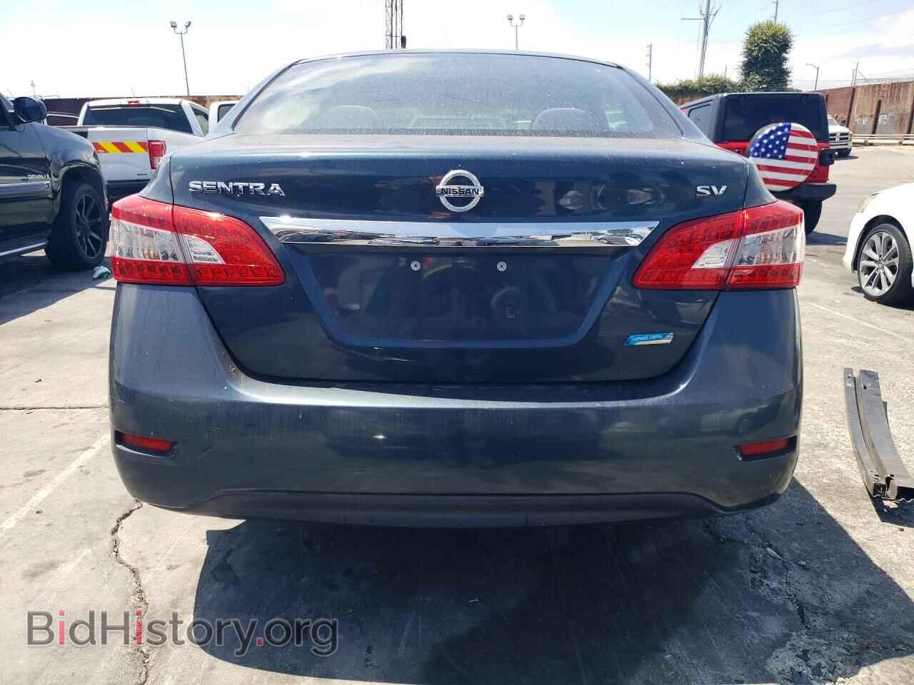 2013 NISSAN SENTRA - VIN: 3N1AB7AP1DL692882 - Фото 6