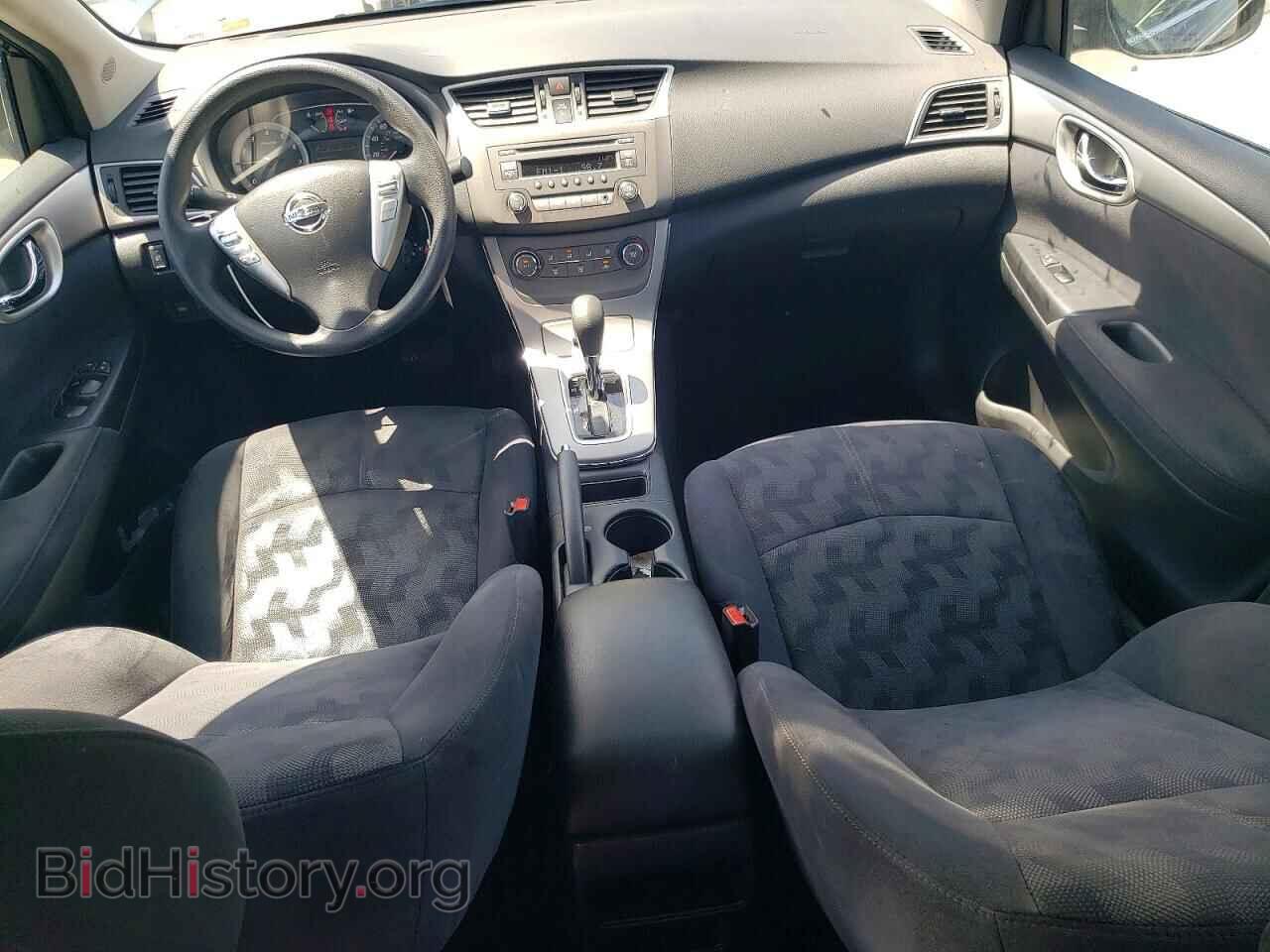 2013 NISSAN SENTRA - VIN: 3N1AB7AP1DL692882 - Фото 8