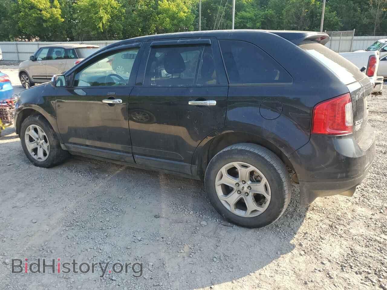 2013 FORD EDGE - VIN: 2FMDK4JC4DBA65090 - Photo 2