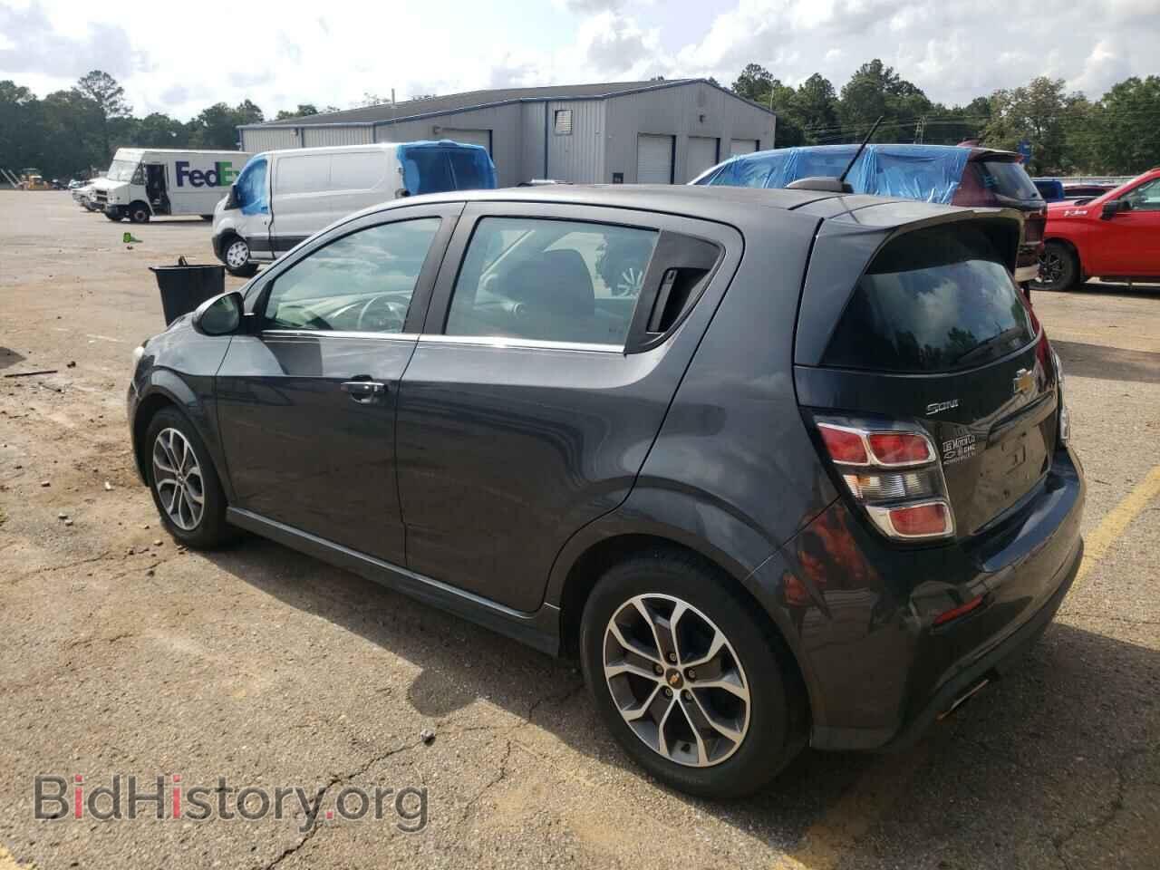 2017 CHEVROLET SONIC - VIN: 1G1JD6SH2H4149098 - Фото 2