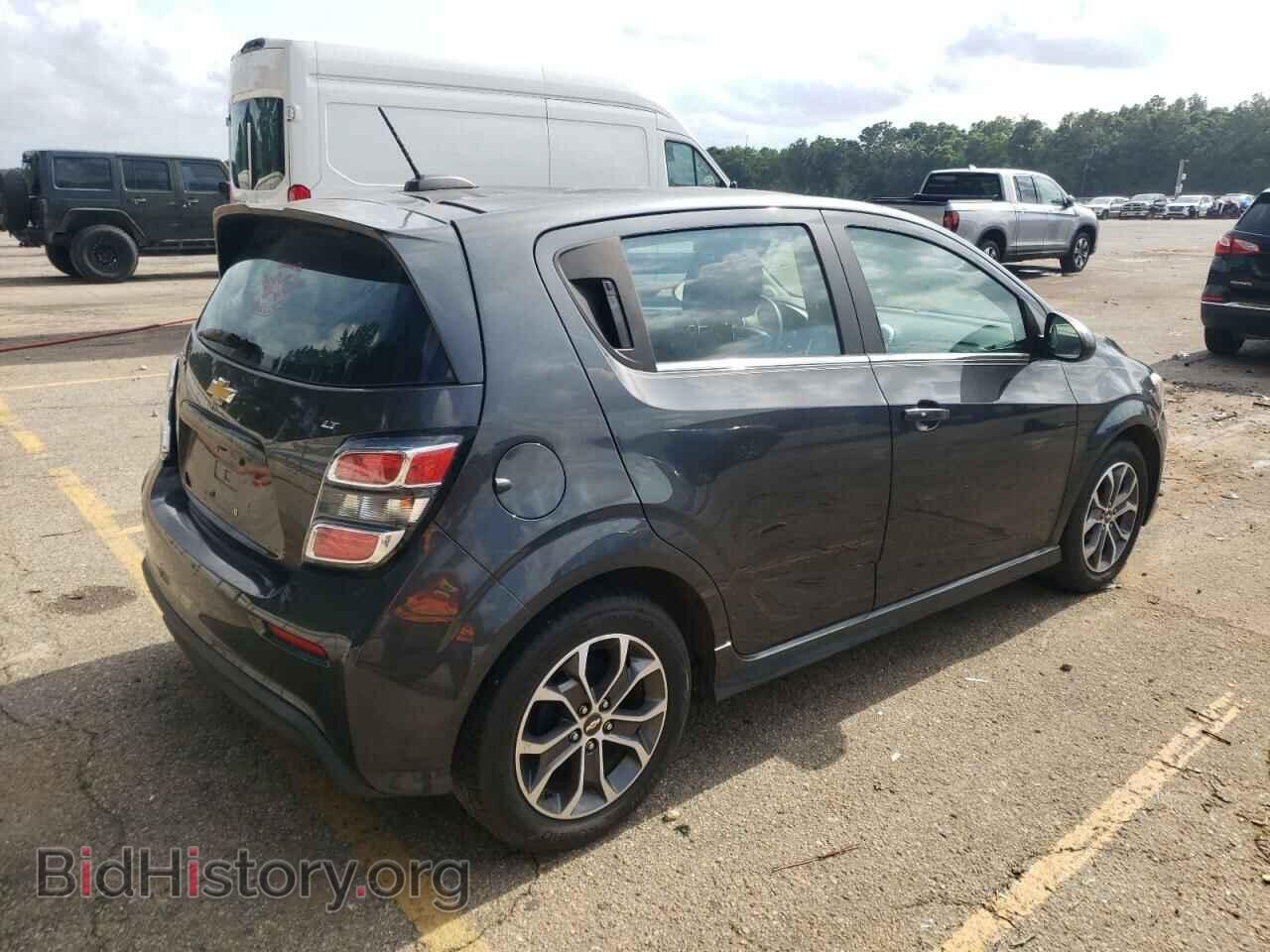 2017 CHEVROLET SONIC - VIN: 1G1JD6SH2H4149098 - Фото 3