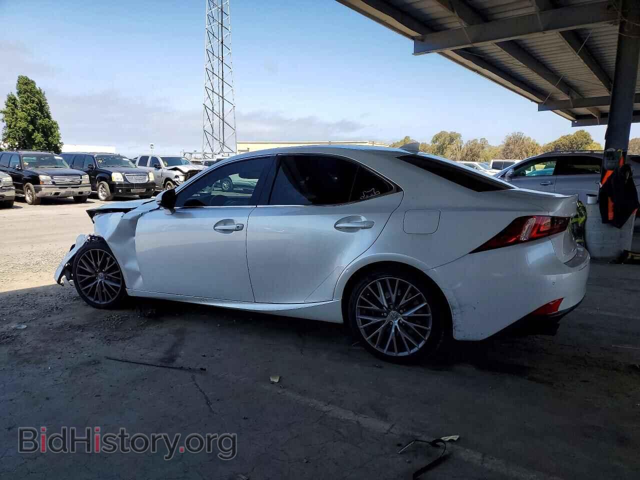 2016 LEXUS IS - VIN: JTHBA1D2XG5008299 - Фото 2