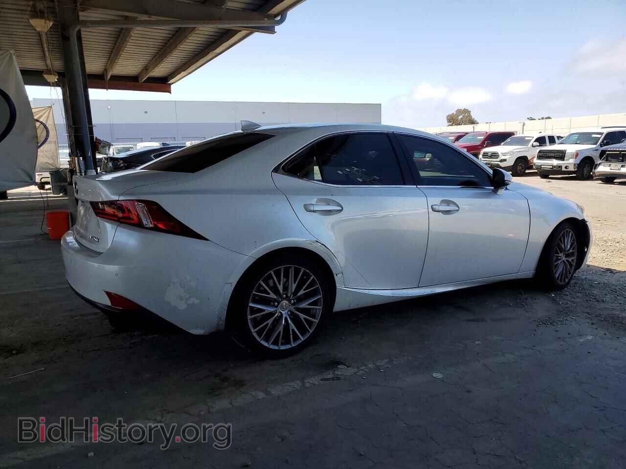 2016 LEXUS IS - VIN: JTHBA1D2XG5008299 - Фото 3