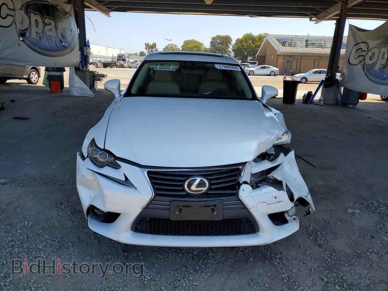 2016 LEXUS IS - VIN: JTHBA1D2XG5008299 - Фото 5