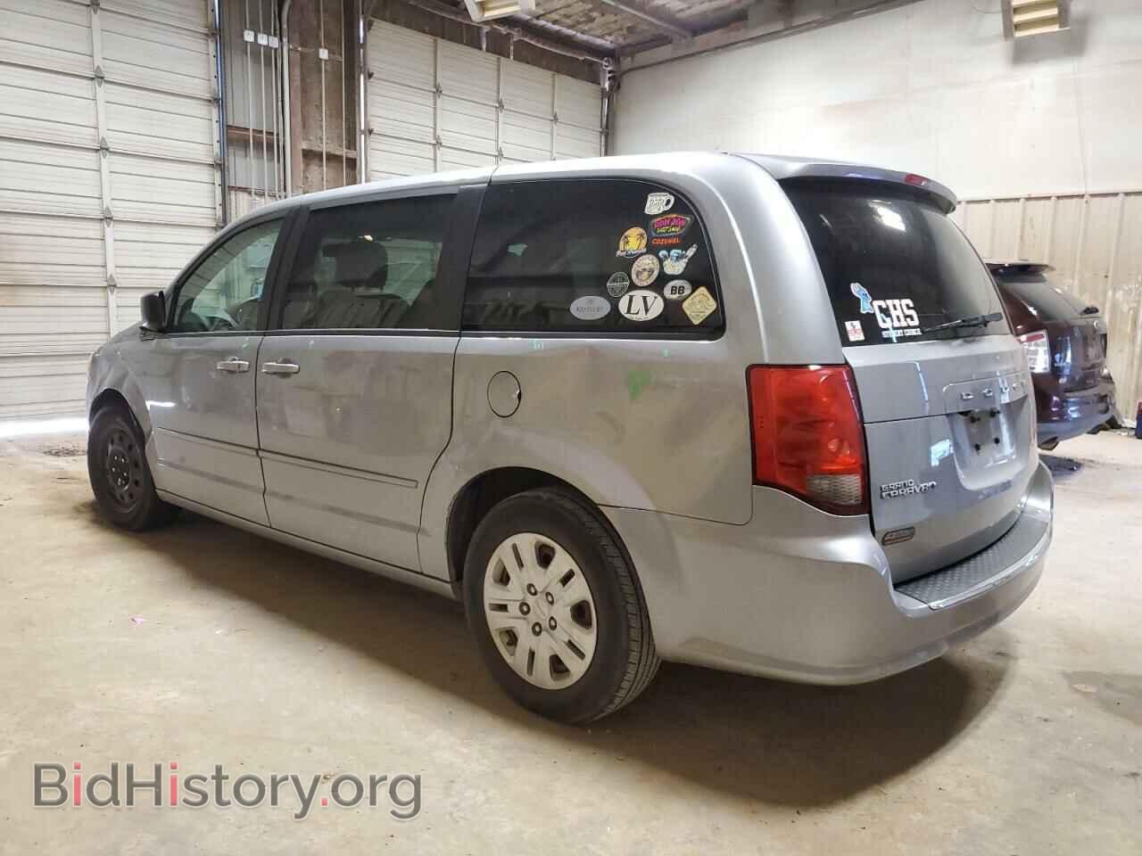 2017 DODGE CARAVAN - VIN: 2C4RDGBG2HR819396 - Photo 2
