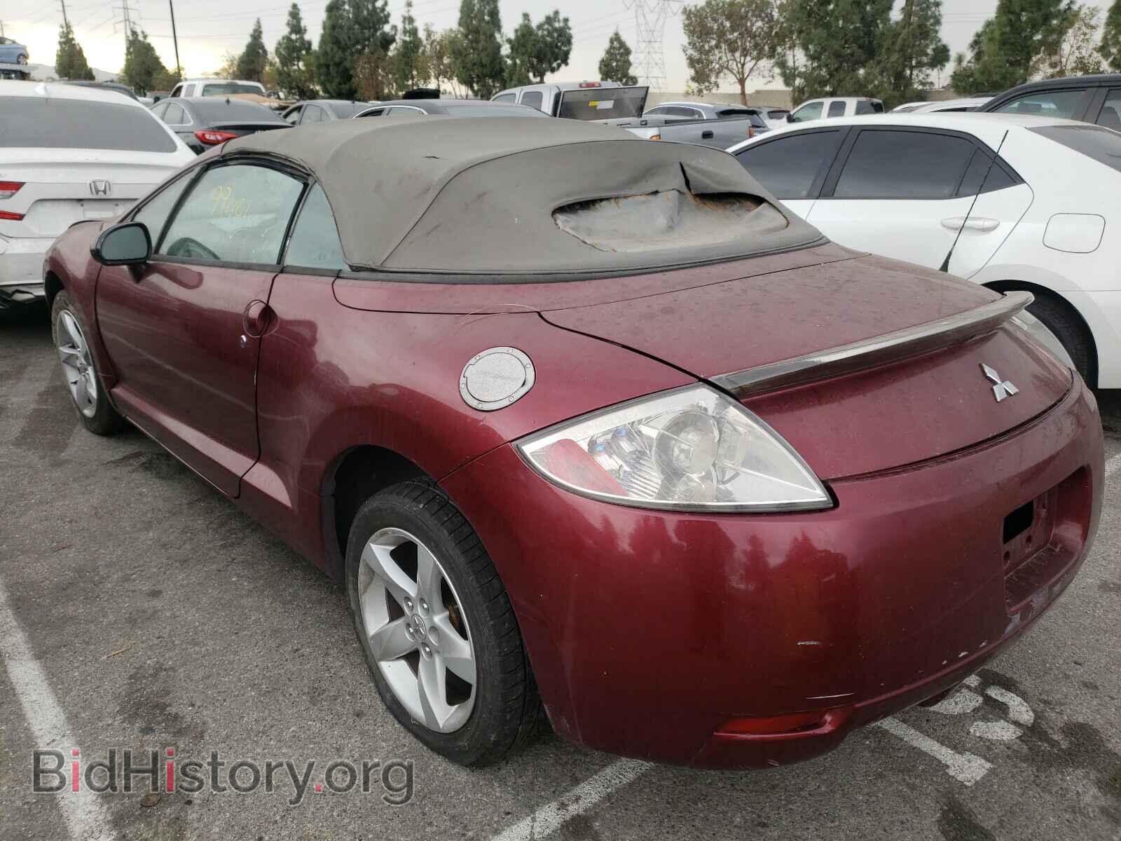 2007 MITSUBISHI ECLIPSE - VIN: 4A3AL25F07E007285 - Photo 3