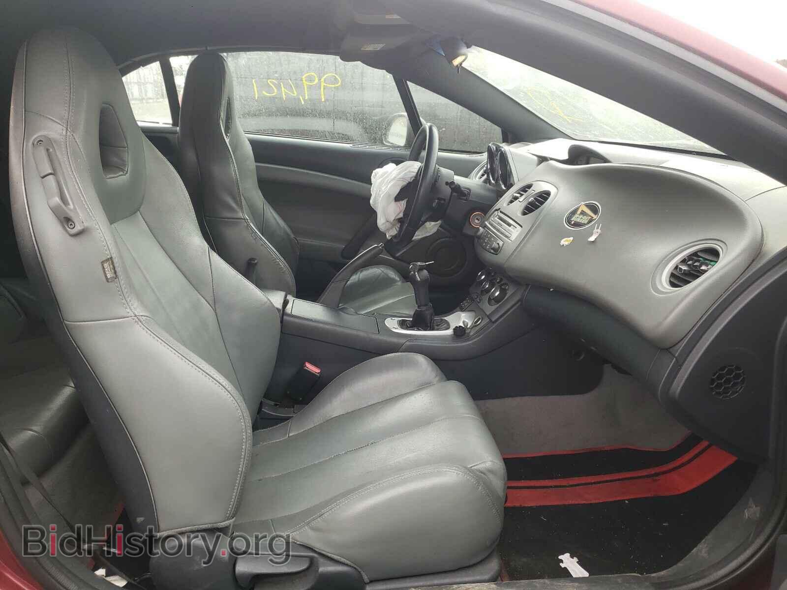 2007 MITSUBISHI ECLIPSE - VIN: 4A3AL25F07E007285 - Photo 5