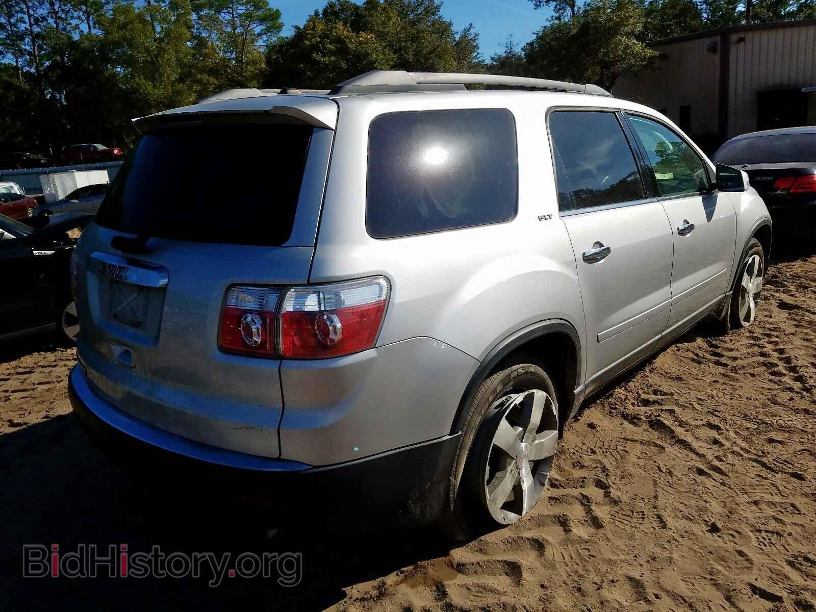 2010 GMC ACADIA SLT - VIN: 1GKLRMED2AJ109632 - Фото 4