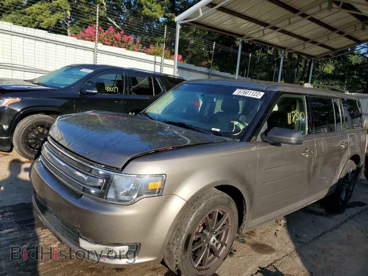 2014 FORD FLEX - VIN: 2FMGK5C89EBD16683 - Фото 2