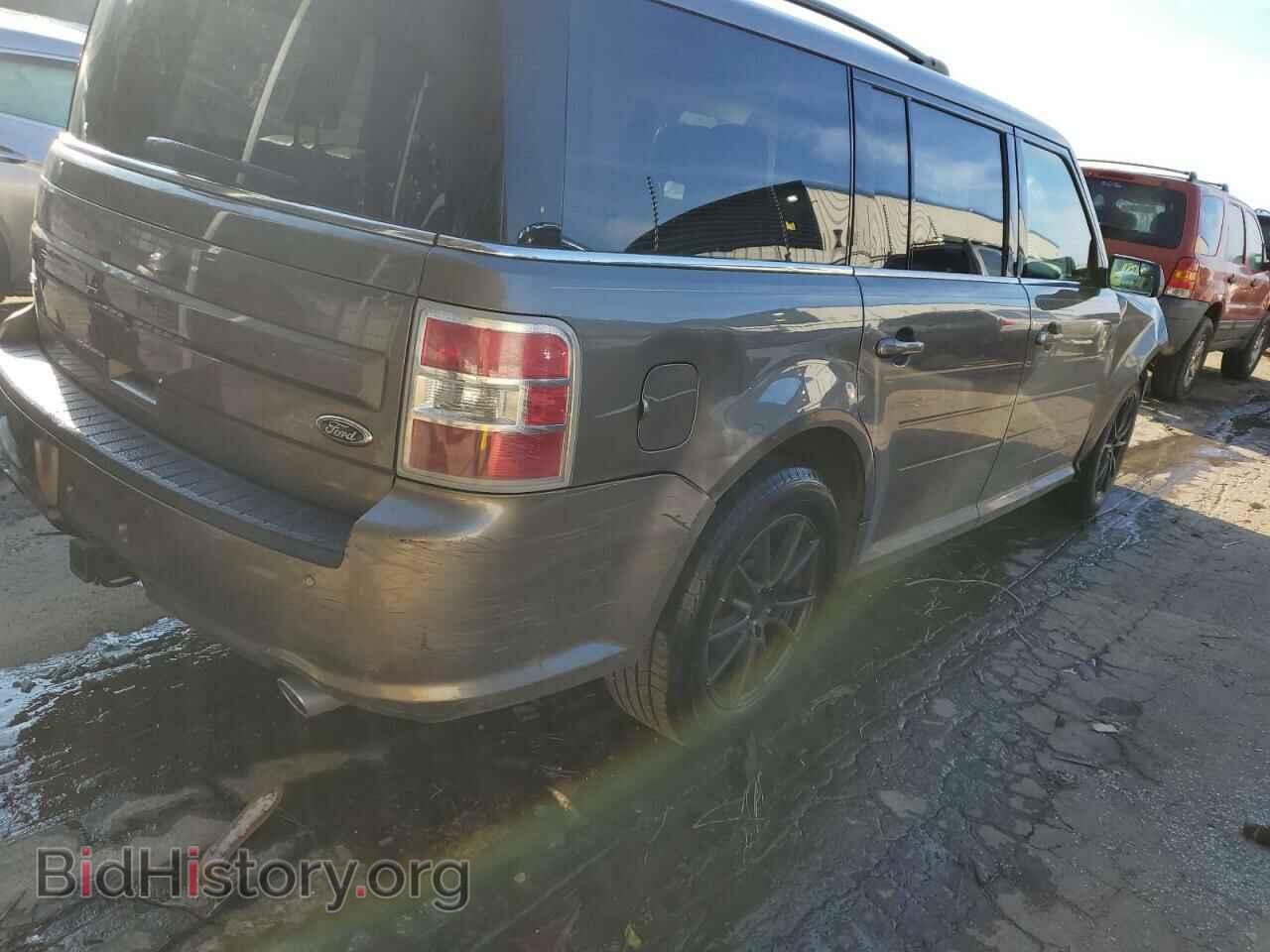 2014 FORD FLEX - VIN: 2FMGK5C89EBD16683 - Фото 4
