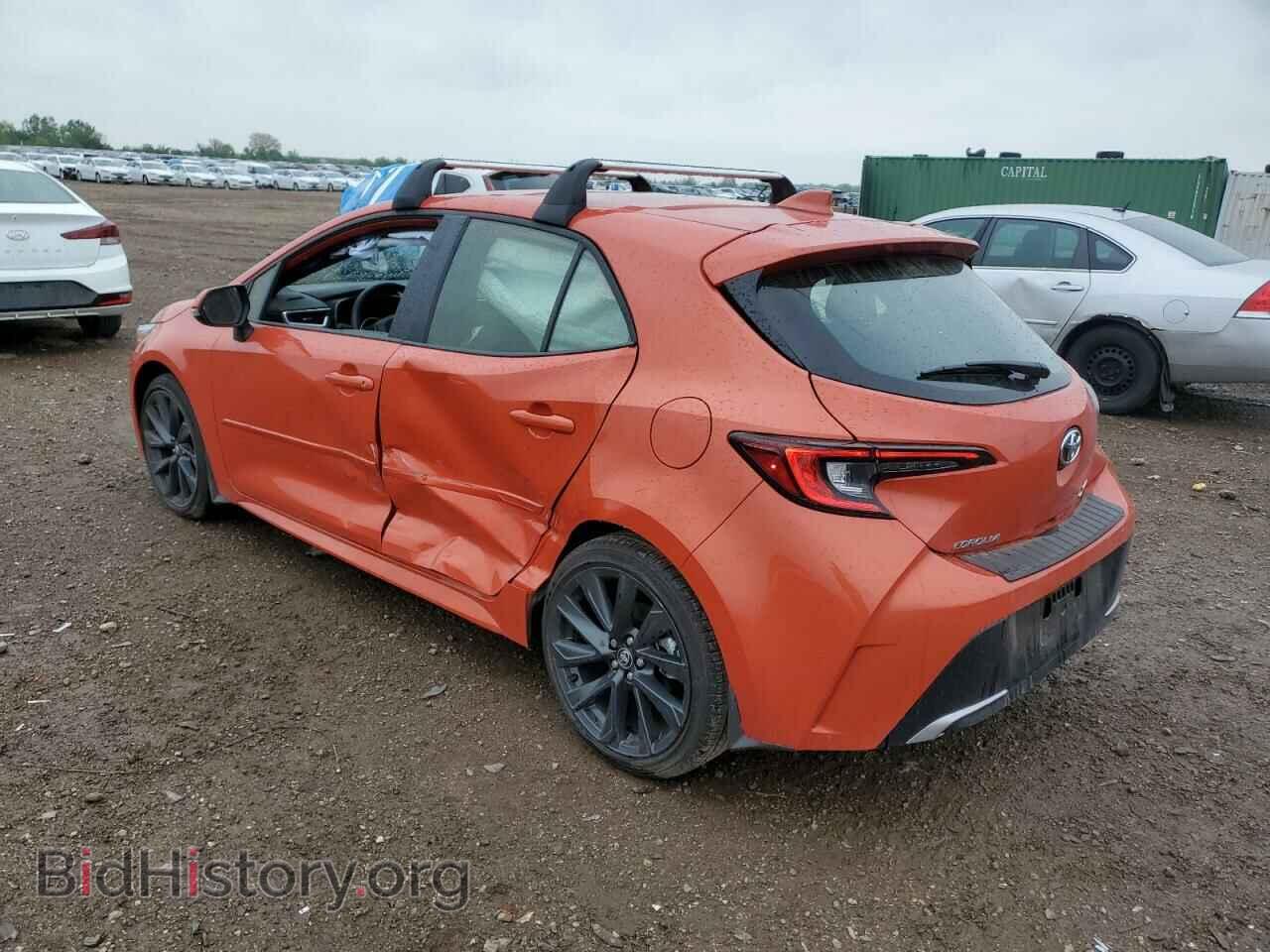 2025 TOYOTA COROLLA - VIN: JTNC4MBE6S3233735 - Фото 2