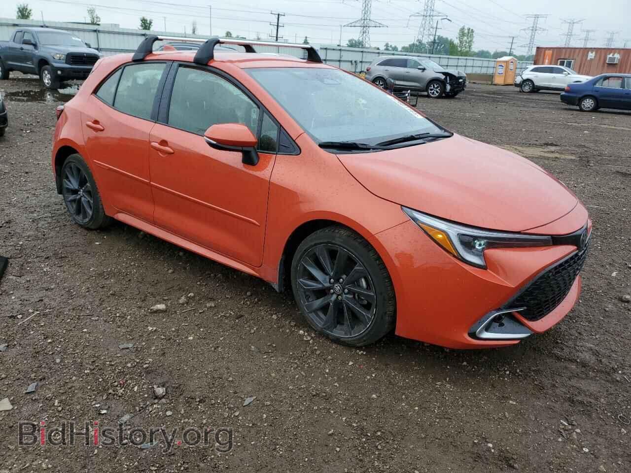 2025 TOYOTA COROLLA - VIN: JTNC4MBE6S3233735 - Фото 4