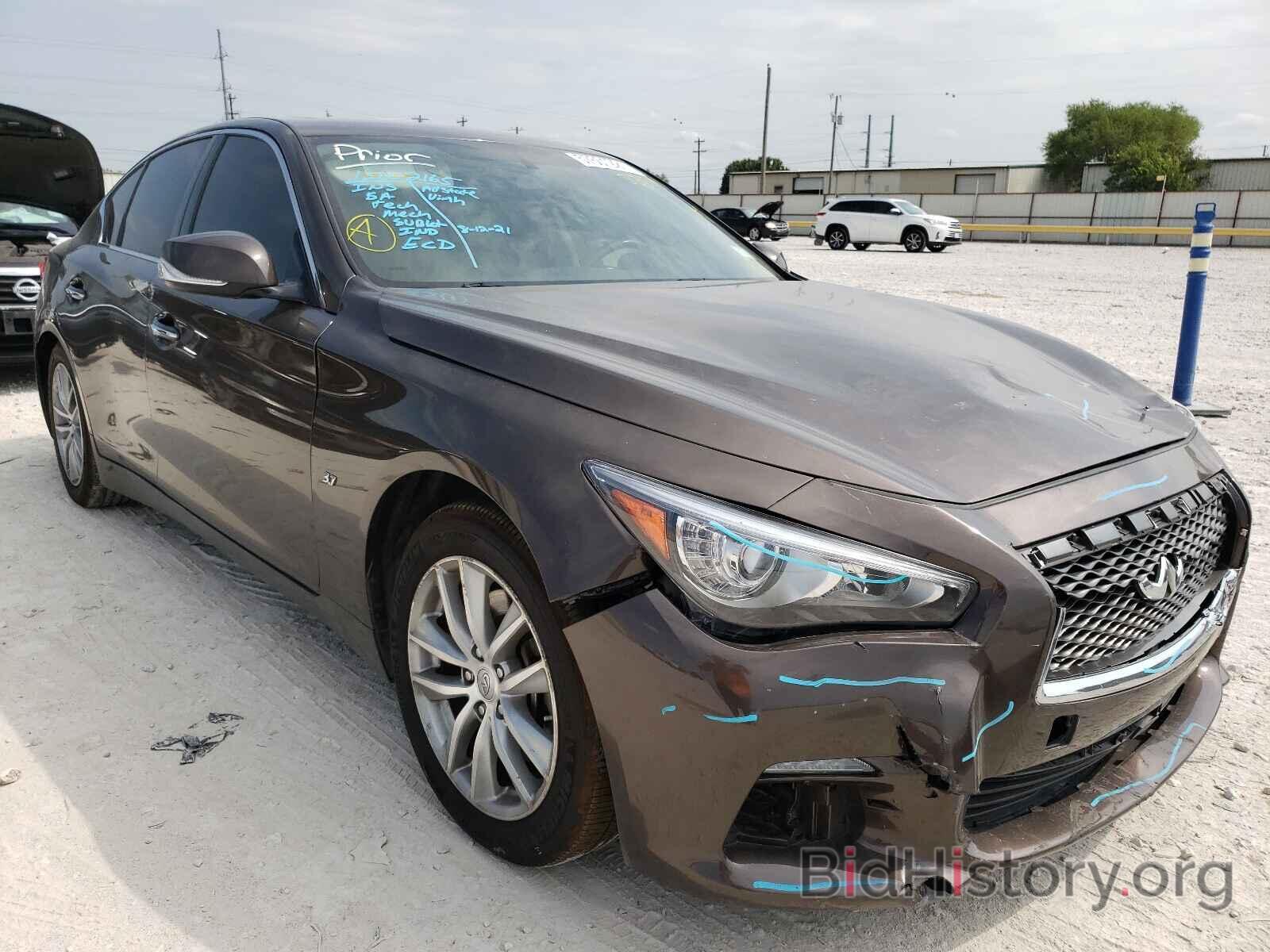 Photo JN1BV7AP3FM336714 - INFINITI Q50 2015