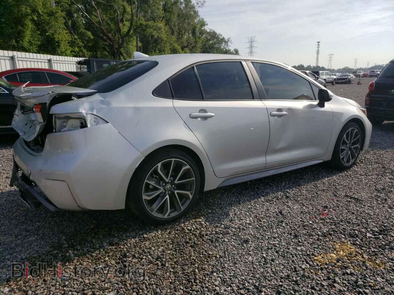 2021 TOYOTA COROLLA - VIN: 5YFS4MCE3MP088758 - Фото 3