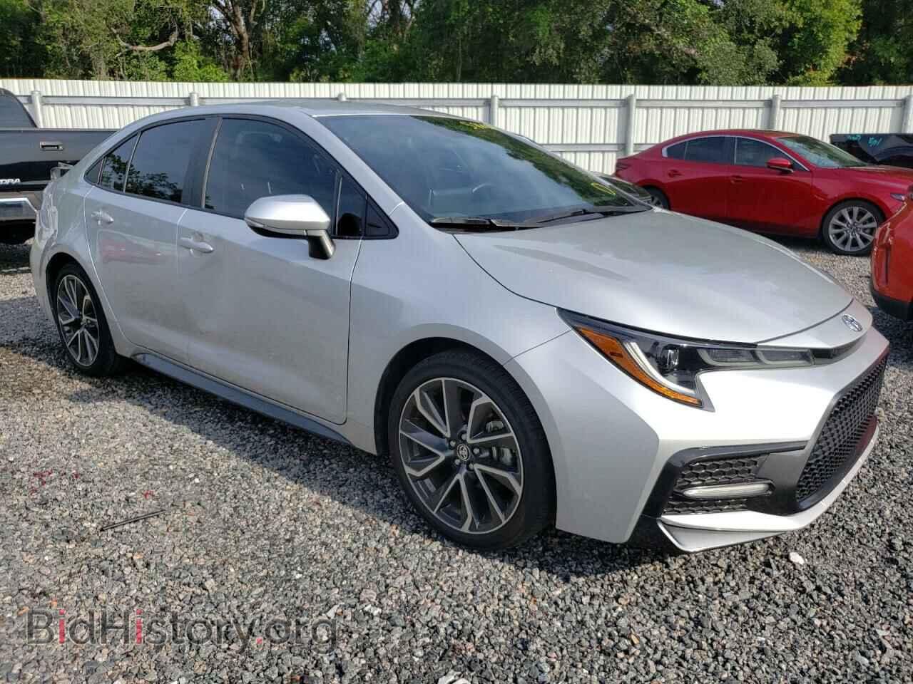 2021 TOYOTA COROLLA - VIN: 5YFS4MCE3MP088758 - Фото 4