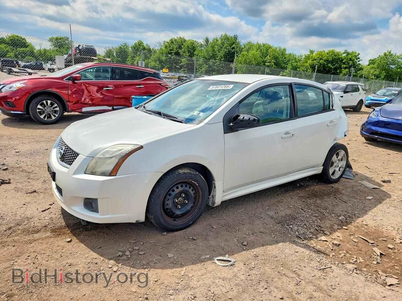 Photo 3N1AB6AP3CL610109 - NISSAN SENTRA 2012