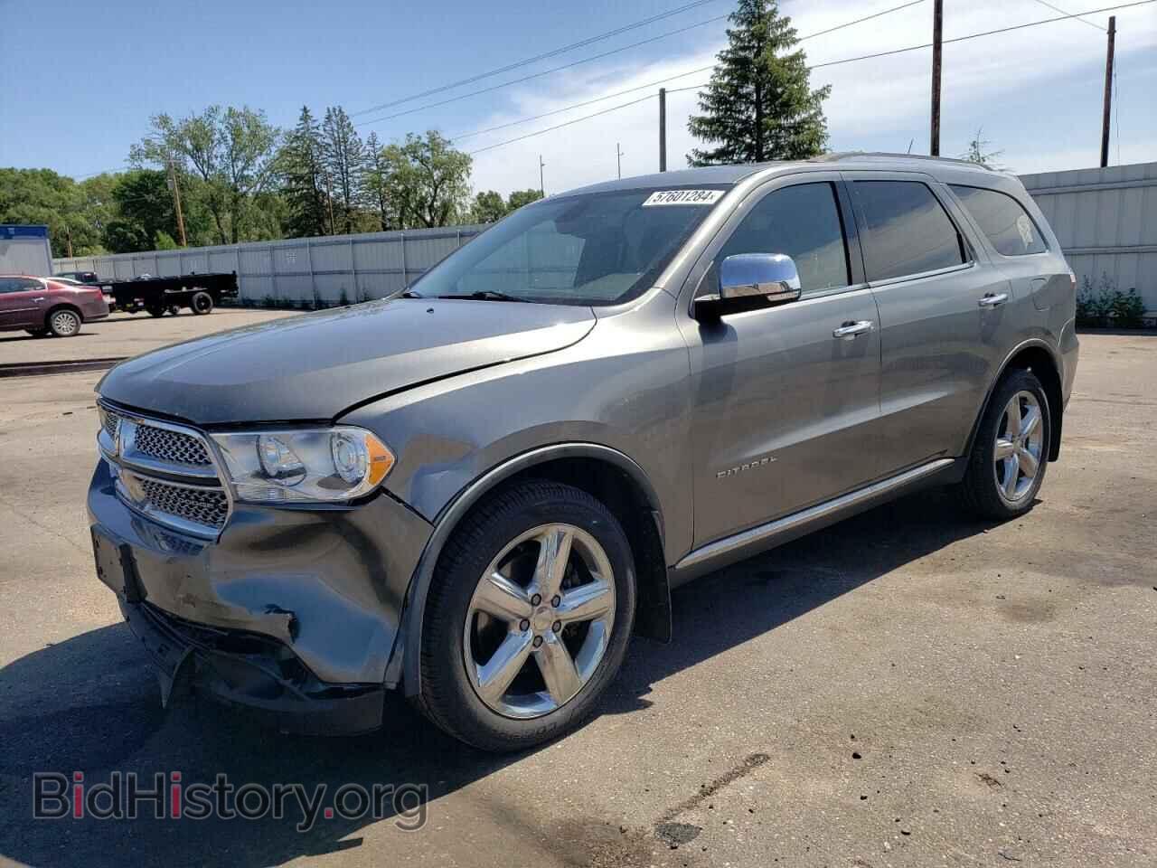 Фотография 1C4RDJEG7CC125975 - DODGE DURANGO 2012