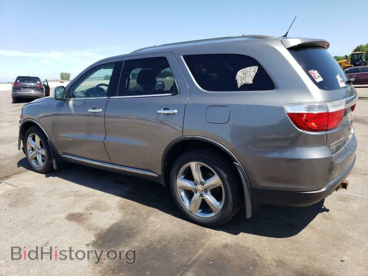 2012 DODGE DURANGO - VIN: 1C4RDJEG7CC125975 - Фото 2
